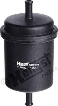 Hengst Filter H153WK - Palivový filter parts5.com