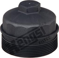 Hengst Filter H160H - Cap, oil filter housing parts5.com