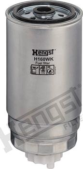 Hengst Filter H160WK - Filtro combustible parts5.com