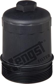 Hengst Filter H161H - Крышка, корпус масляного фильтра parts5.com