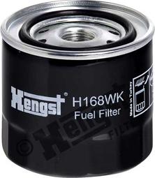 Hengst Filter H168WK - Filtru combustibil parts5.com