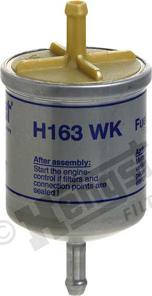 Hengst Filter H163WK - Fuel filter parts5.com