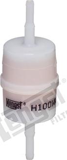 Hengst Filter H100WK - Fuel filter parts5.com