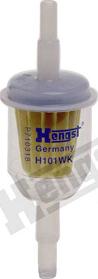 Hengst Filter H101WK - Fuel filter parts5.com