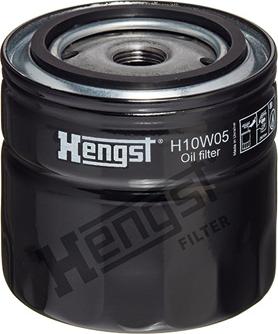 Hengst Filter H10W05 - Oil Filter parts5.com