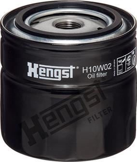 Hengst Filter H10W02 - Oil Filter parts5.com