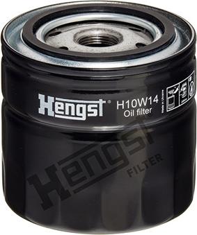 Hengst Filter H10W14 - Oljni filter parts5.com