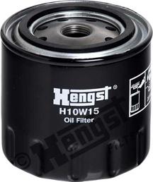 Hengst Filter H10W15 - Olejový filter parts5.com