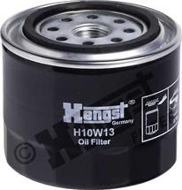 Hengst Filter H10W13 - Масляный фильтр parts5.com