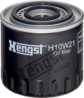 Hengst Filter H10W21 - Filtar za ulje parts5.com