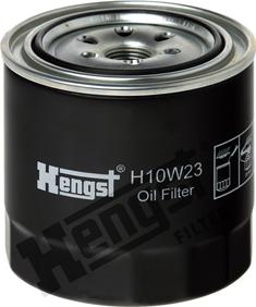 Hengst Filter H10W23 - Oil Filter parts5.com