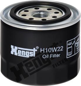 Hengst Filter H10W22 - Ölfilter parts5.com