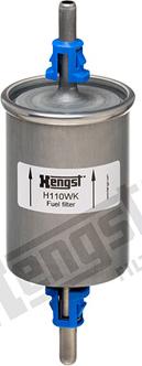 Hengst Filter H110WK - Filtru combustibil parts5.com