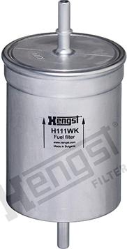 Hengst Filter H111WK - Fuel filter parts5.com