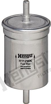 Hengst Filter H112WK - Üzemanyagszűrő parts5.com