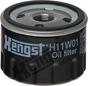 Hengst Filter H11W01 - Маслен филтър parts5.com