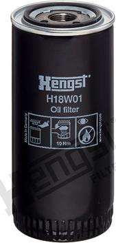 Hengst Filter H18W01 - Olajszűrő parts5.com