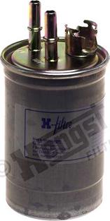 Hengst Filter H124WK - Fuel filter parts5.com