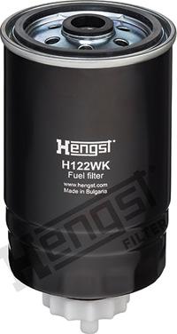 Hengst Filter H122WK - Filtru combustibil parts5.com