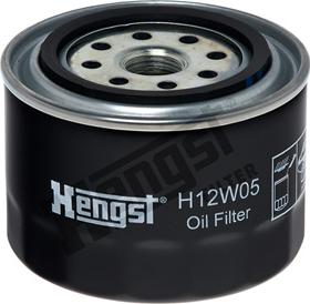 Hengst Filter H12W05 - Filtru ulei parts5.com