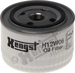 Hengst Filter H12W06 - Filtr oleju parts5.com