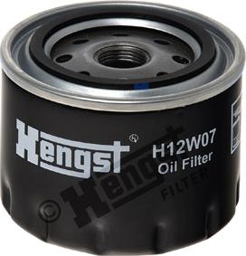 Hengst Filter H12W07 - Filtro de aceite parts5.com