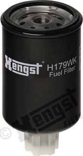 Hengst Filter H179WK - Fuel filter parts5.com