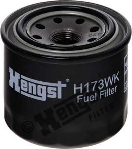 Hengst Filter H173WK - Горивен филтър parts5.com