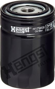 Hengst Filter H17W09 - Öljynsuodatin parts5.com