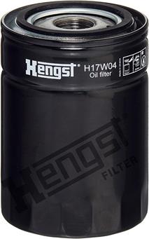 Hengst Filter H17W04 - Filtru ulei parts5.com