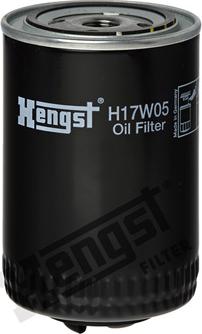 Hengst Filter H17W05 - Oil Filter parts5.com