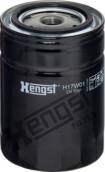 Hengst Filter H17W01 - Filtre à huile parts5.com