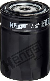 Hengst Filter H17W02 - Oil Filter parts5.com