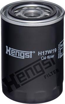 Hengst Filter H17W19 - Filtru ulei parts5.com