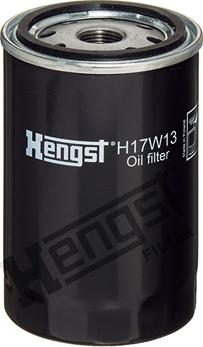 Hengst Filter H17W13 - Olejový filtr parts5.com