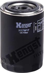 Hengst Filter H17W17 - Oljni filter parts5.com