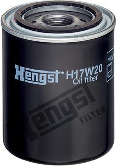 Hengst Filter H17W20 - Oil Filter parts5.com