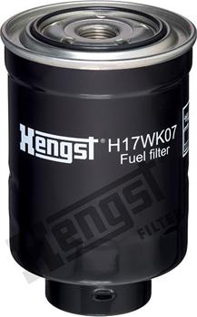 Hengst Filter H17WK07 - Filtru combustibil parts5.com