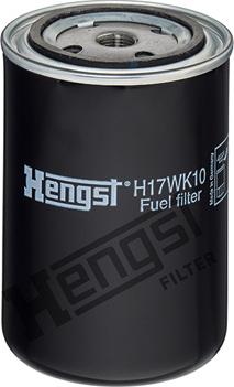 Hengst Filter H17WK10 - Filtre à carburant parts5.com