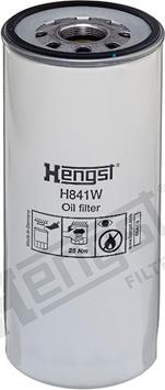 Hengst Filter H841W - Filter za ulje parts5.com