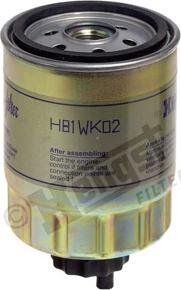 Hengst Filter H81WK02 - Fuel filter parts5.com