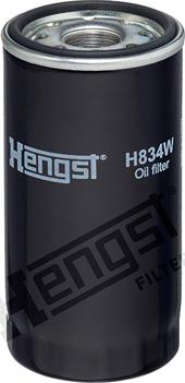 Hengst Filter H834W - Oljni filter parts5.com