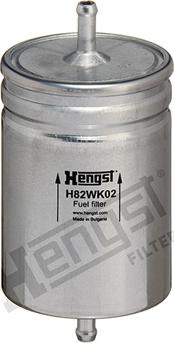 Hengst Filter H82WK02 - Polttoainesuodatin parts5.com