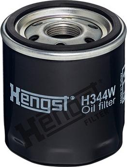 Hengst Filter H344W - Oil Filter parts5.com