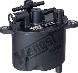 Hengst Filter H346WK - Filtru combustibil parts5.com