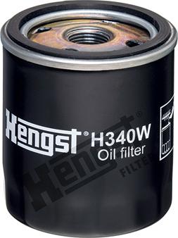 Hengst Filter H340W - Filtru ulei parts5.com