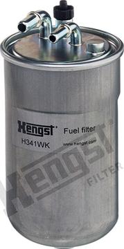 Hengst Filter H341WK - Fuel filter parts5.com