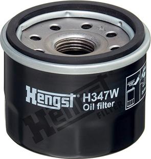 Hengst Filter H347W - Filtru ulei parts5.com