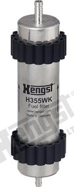 Hengst Filter H355WK - Kütusefilter parts5.com