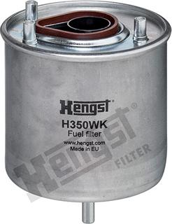 Hengst Filter H350WK - Filtru combustibil parts5.com